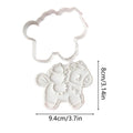 2026 Year of the Horse Cookie Cutter – DIY Fondant Mold Cookie Cutter Mold PLUSH gourd