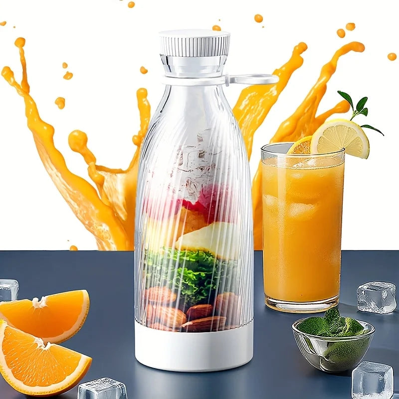Portable USB Mini Blender 420ml | Smoothies & Juices LED Display USB Mini Blender PLUSH