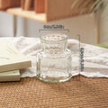 Handmade Carved Glass Vase – Gothic Hydroponic Planter Gift Decorative Glass Vase PLUSH Transparent-1