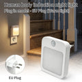 Motion Sensor LED Night Light – Dimmable Plug-In Lamp | GGBEE Motion Sensor Night Light PLUSH Warm EU 220V