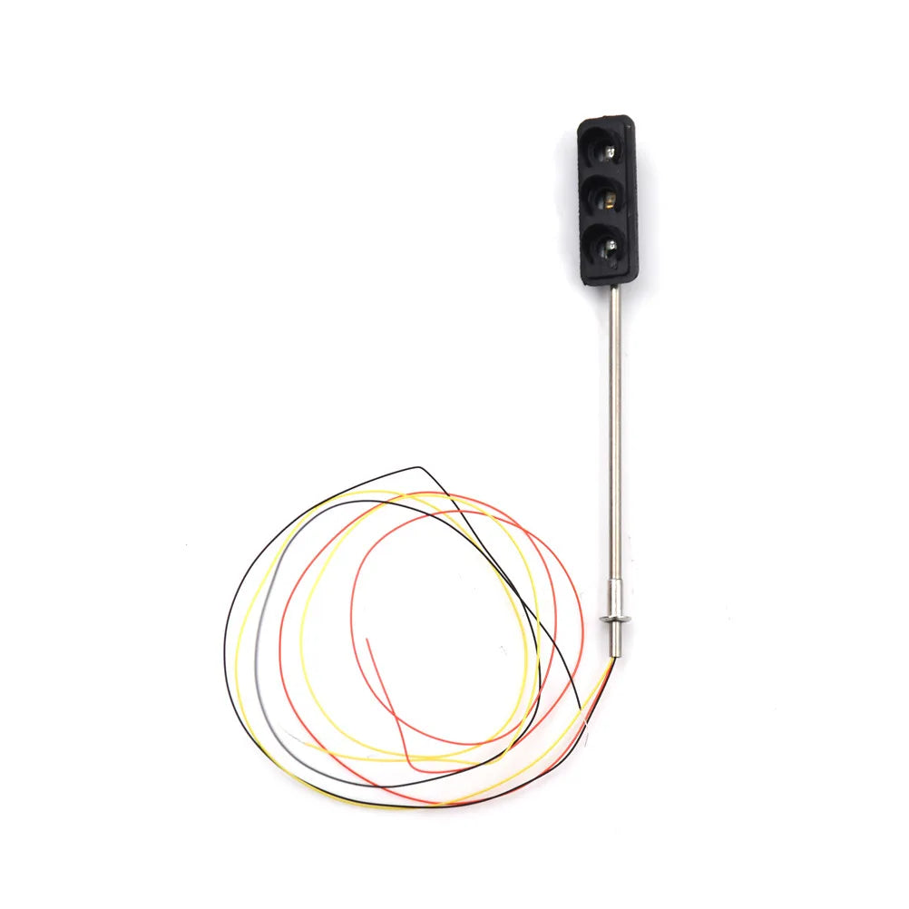 HO/OO Scale LED Traffic Light Signal – Model Train Accessory Model Train Accessory PLUSH 1pcs