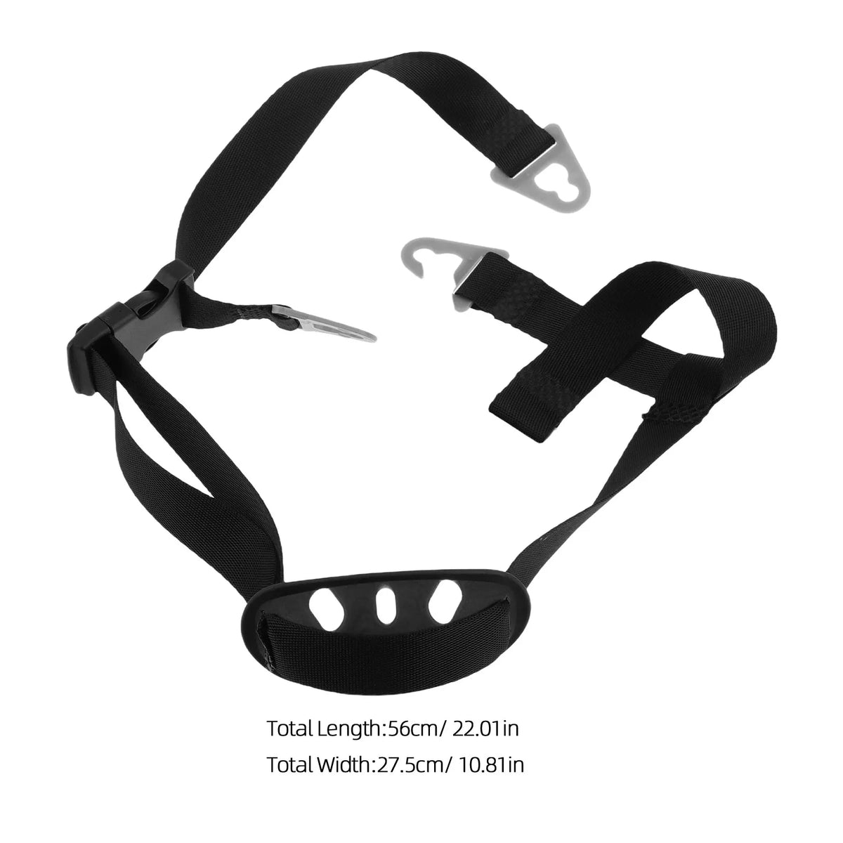 Universal Hard Hat Chin Strap Y-Cup Dual Ear Support Hard Hat Chin Strap PLUSH