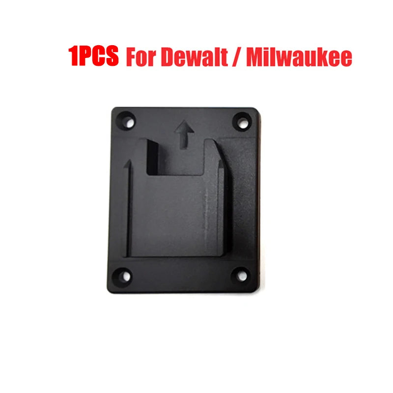 18V Battery Wall Mount Holder for Makita Bosch Dewalt Milwaukee Battery Wall Mount Holder PLUSH For Dewalt Milwaukee 1 China Mainland