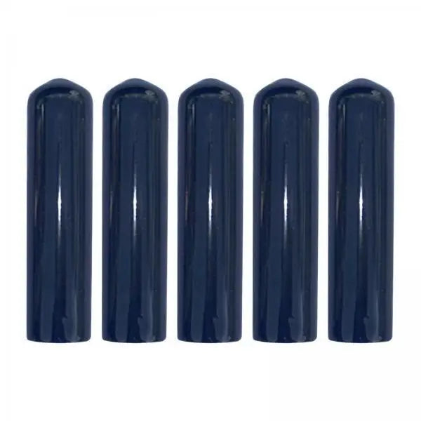 Pool Cue Tip Protectors 11.5mm Soft Caps – 5 Pack | Tooyful Cue Tip Protector PLUSH Default Title