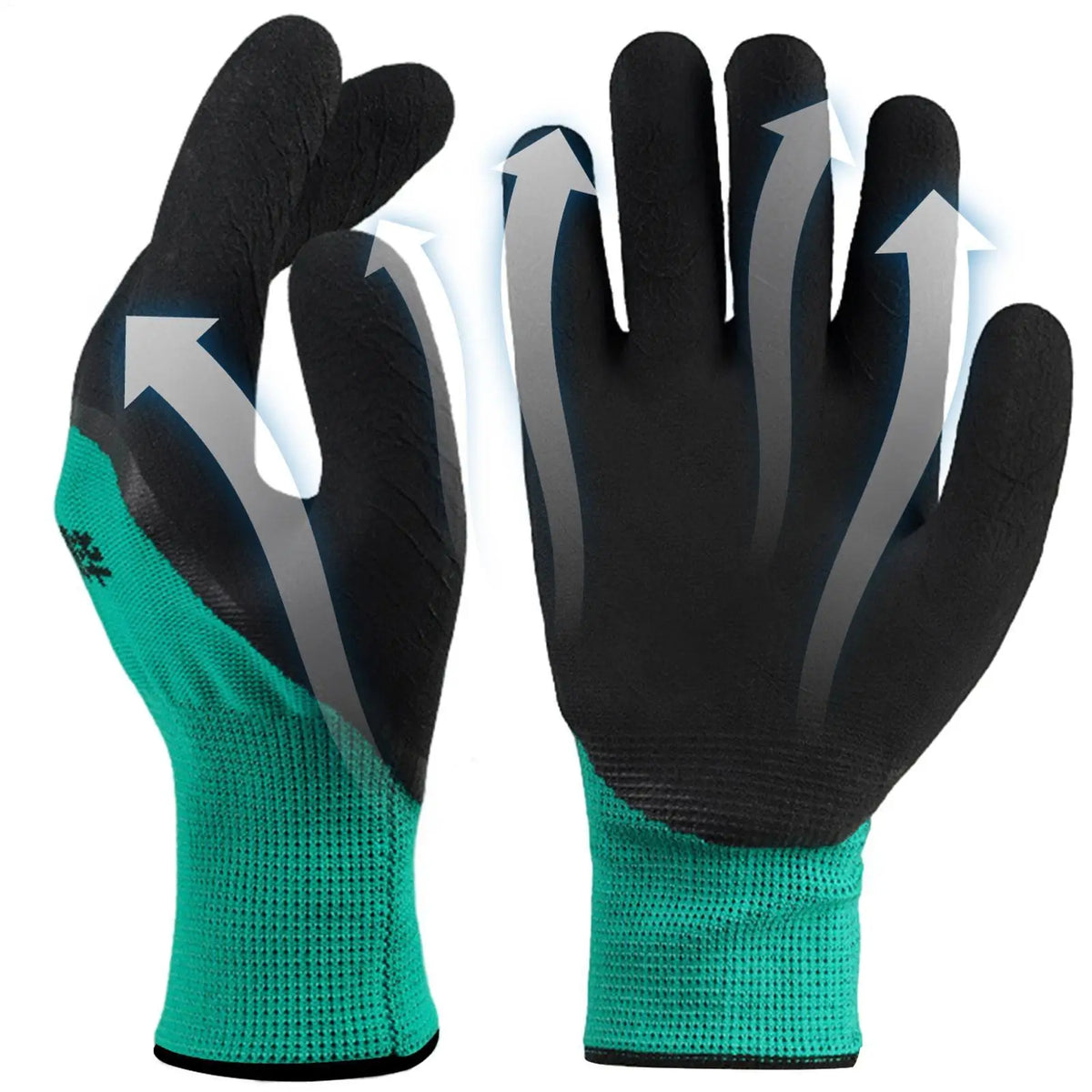 Bite & Scratch Resistant Pet Handling Gloves | PVC 2pcs Pet Handling Gloves PLUSH