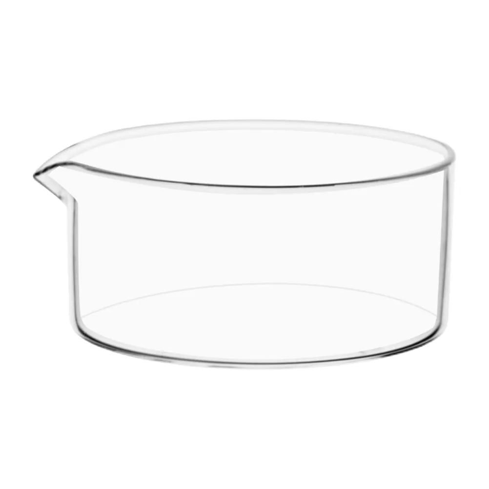 Glass Crystallizing Dish with Spout | Lab Evaporation Dish Lab Crystallizing Dish PLUSH