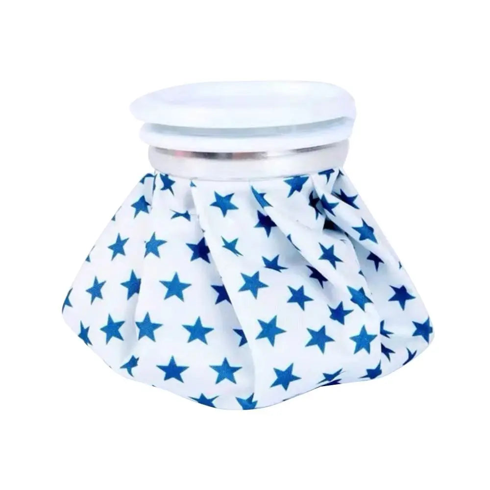 Reusable Polyester Ice Bag 6/9/11" Hot & Cold Therapy Pack Hot Cold Therapy Pack PLUSH 6inch White