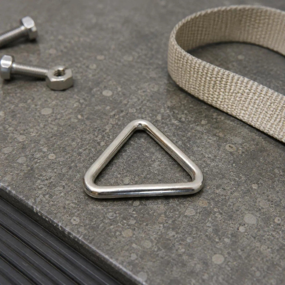 SS316 Stainless Steel Triangle Loop – Diving & Sailing Hardware Dive Hardware Loop PLUSH