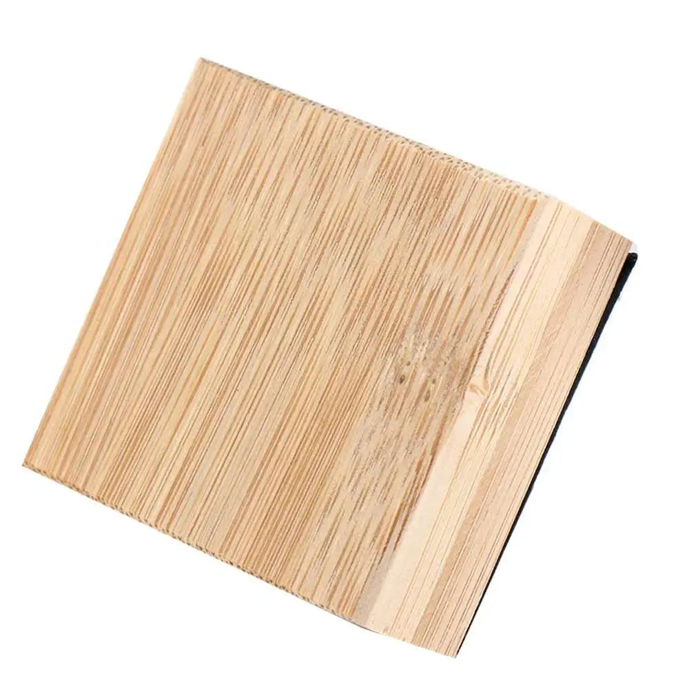 Wooden Ring Box Travel Jewelry Organizer Display Case Jewelry Display Box PLUSH