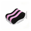 Hourglass EVA Foam Pull Buoy – Swim Training Float Swim Training Float PLUSH BlackPinkTapered