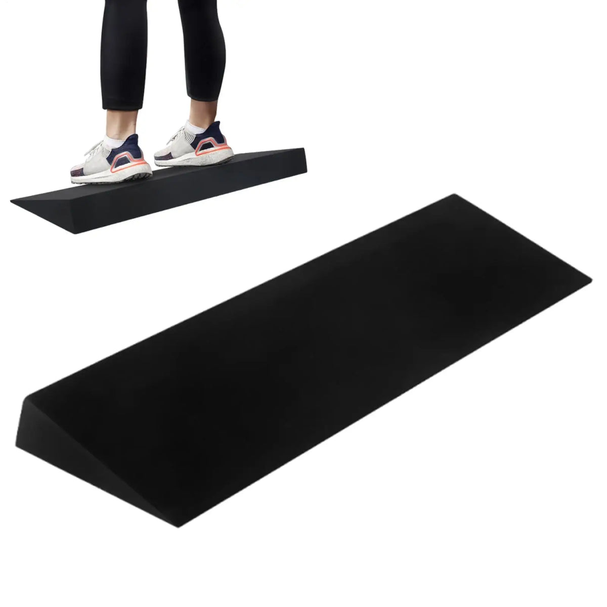 Squat Wedge Slant Board – EVA Yoga Wedge Block for Fitness Yoga Wedge Block PLUSH
