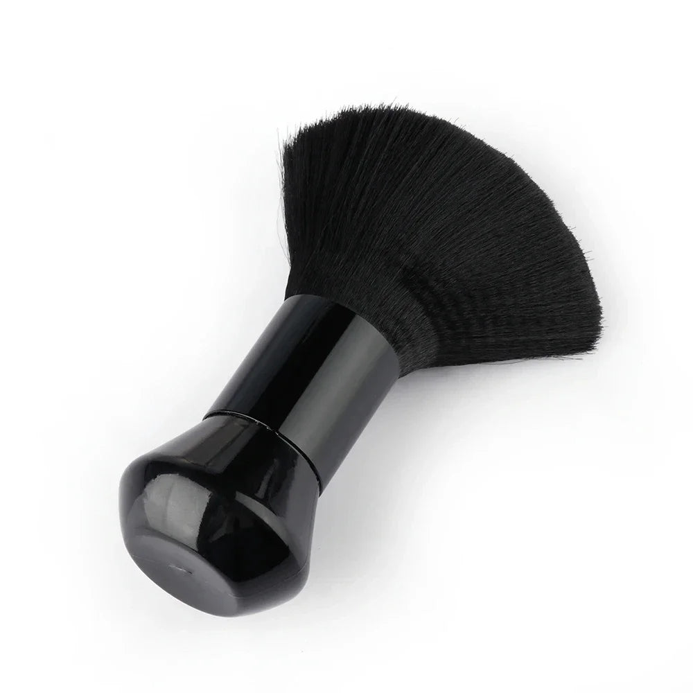 Neck Dust Removal Brush Set – Soft Nylon Clipper Cleaner Clipper Cleaning Brush PLUSH H030-B