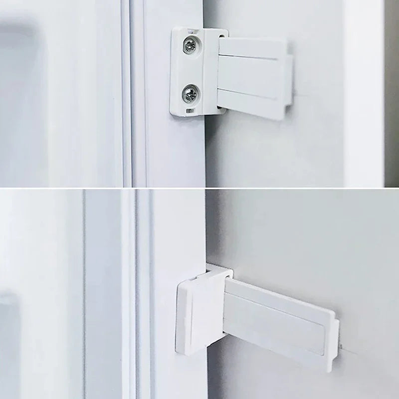 Embedded Refrigerator Slide Rail Mounting Kit – Easy DIY Appliance Slide Rail PLUSH