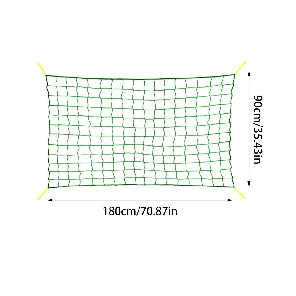 Plant Trellis Netting for Climbing Plants – Polyester Grow Net Plant Trellis Netting PLUSH 0.9mx1.8m