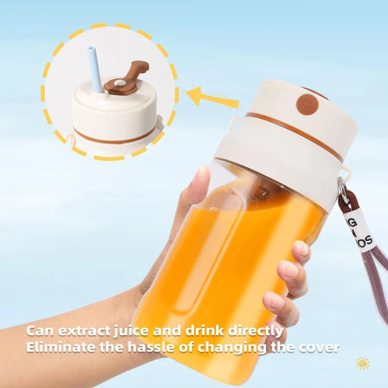 Portable Mini Blender USB Rechargeable Personal Smoothie Maker Personal Blender PLUSH