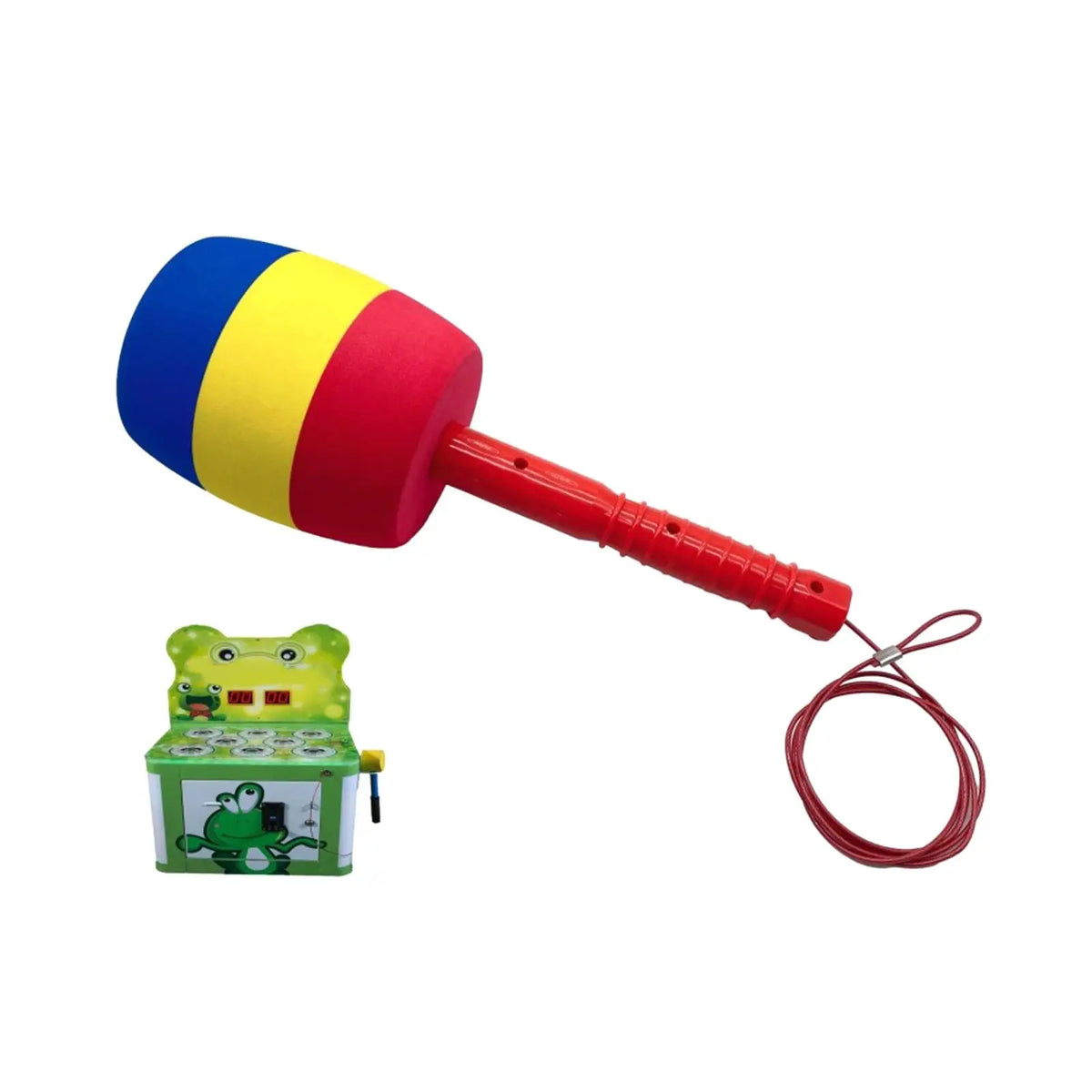 Tooyful Simulation Hammer Toy – Arcade Game Kids 6+ Arcade Hammer Toy PLUSH