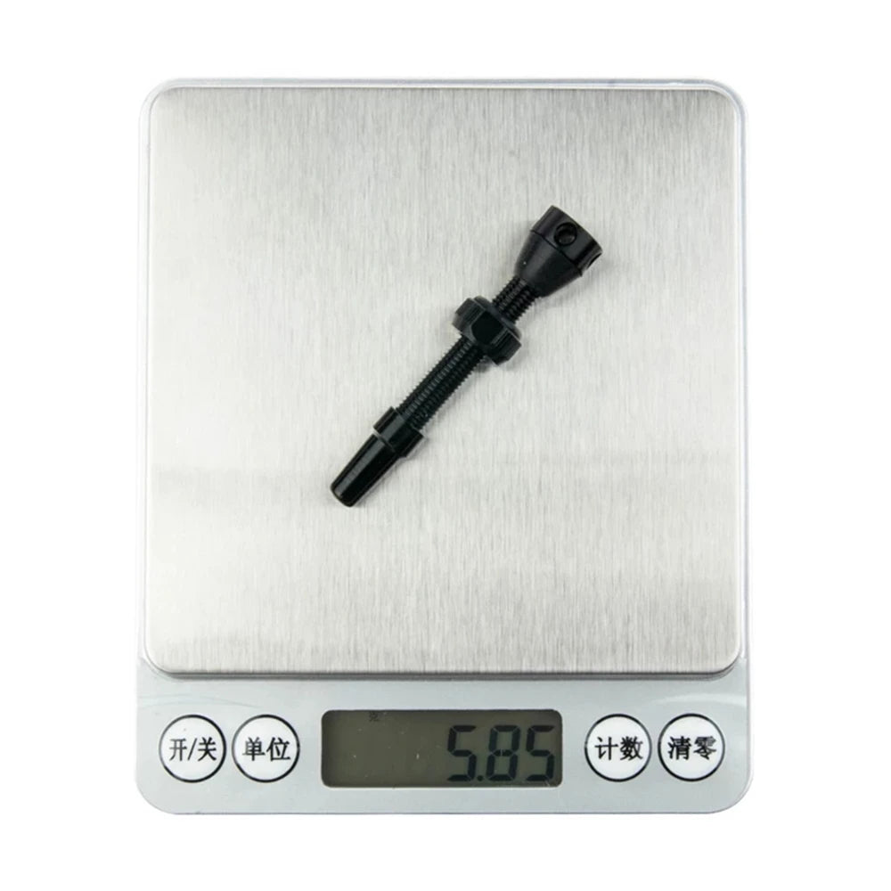 44mm Tubeless Valve Stem MTB Road Bike – 7075 Aluminum Tubeless Valve Stem PLUSH