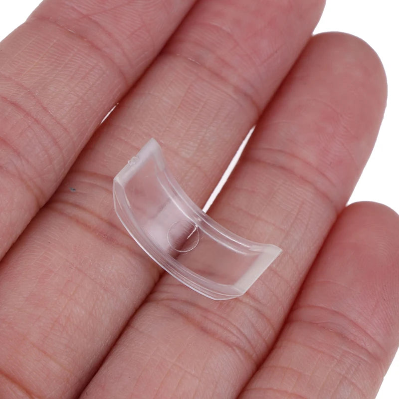 8pcs Invisible Silicone Ring Size Adjuster – Ring Guard Spacer Ring Size Adjuster PLUSH