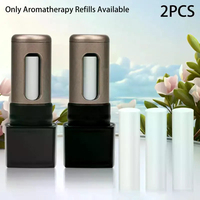 2pcs Car Aroma Diffuser Replacement Core | Car Air Freshener Car Air Freshener PLUSH