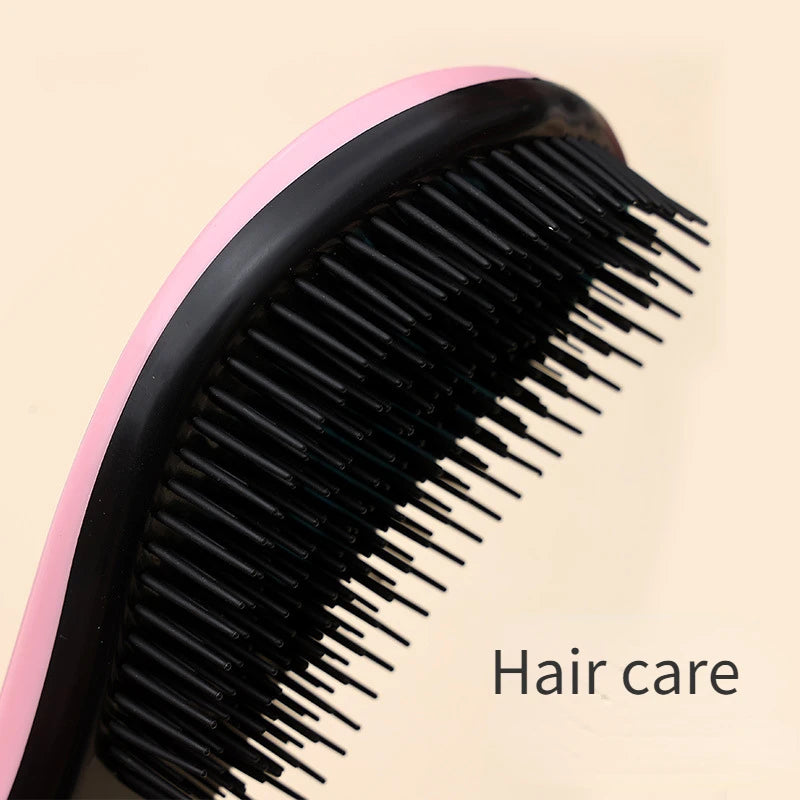 Colorful TT Anti-Static Detangling Hair Brush – All Hair Types Detangling Hair Brush PLUSH