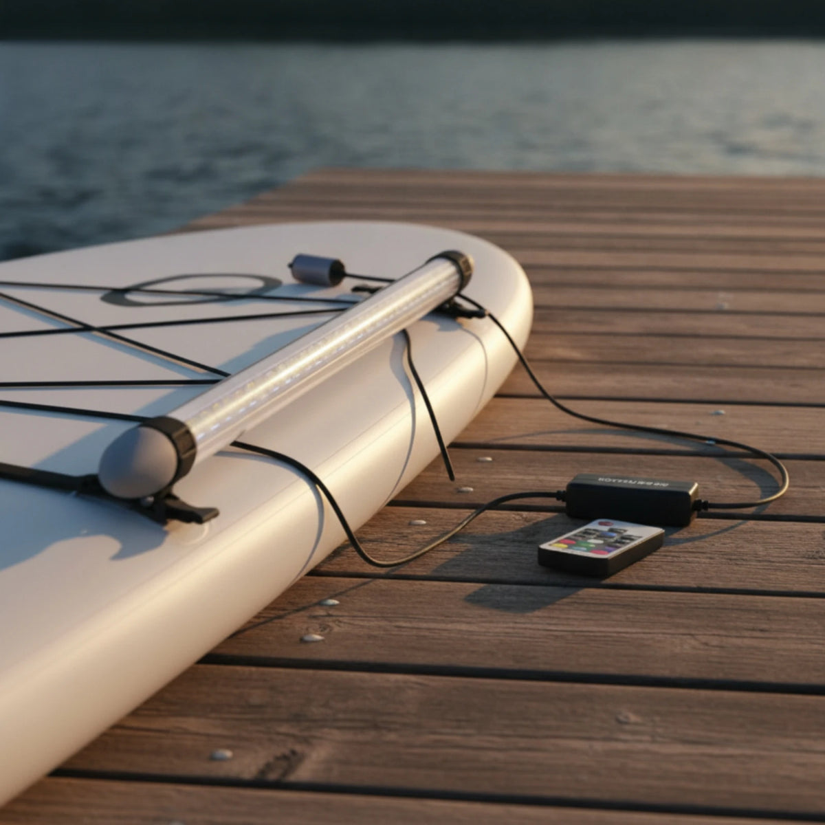 Paddleboard LED Light Kit – Waterproof Night Paddling Strips Paddleboard Light Kit PLUSH