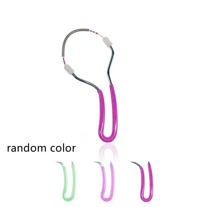 Women's Facial Hair Remover Spring Epilator – 3 Styles Facial Hair Epilator PLUSH NO.3 random color