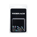 M5 18mm Titanium Colorful Bike Handlebar Screws Set of 6 Bike Handlebar Bolts PLUSH colorful