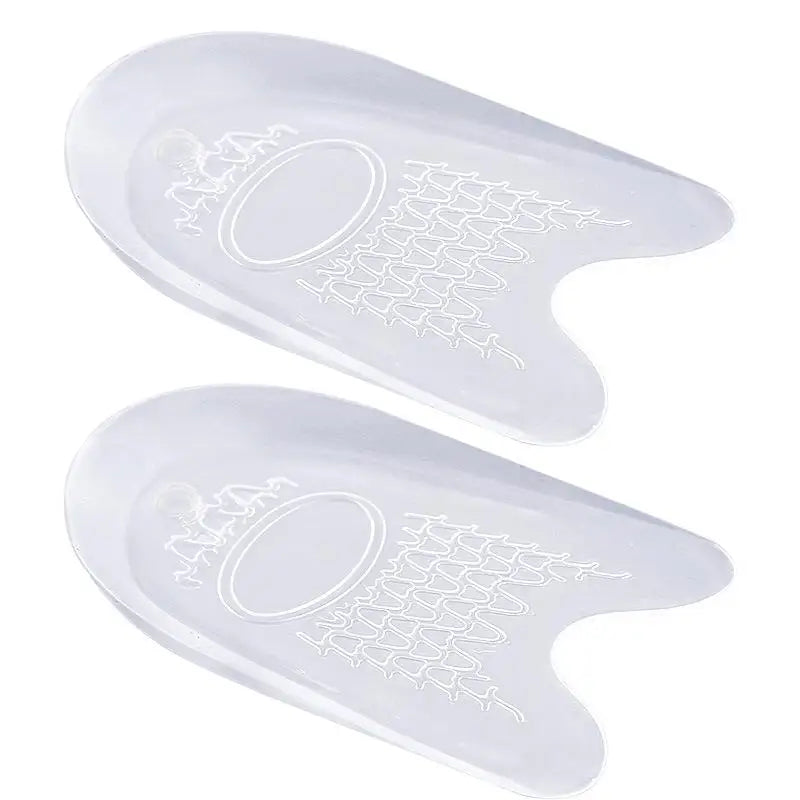Silicone Gel Forefoot Cushion Pads – Anti-Slip Shoe Inserts 1 Pair Forefoot Shoe Inserts PLUSH A4