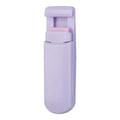 Purple Plastic Eyelash Curler Set – Lash Styling Tool Eyelash Curler PLUSH Purple Partial styl