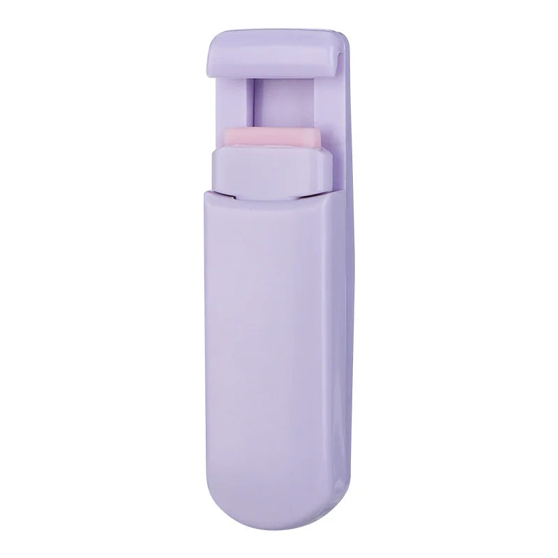 Purple Plastic Eyelash Curler Set – Lash Styling Tool Eyelash Curler PLUSH Purple Partial styl