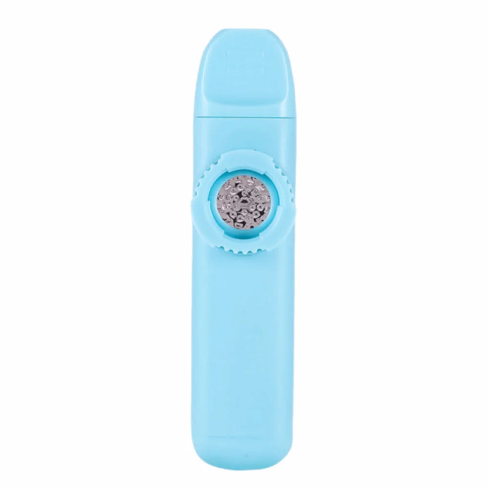 Professional Kazoo Wind Instrument with Lanyard & Diaphragms Kazoo Wind Instrument PLUSH Blue