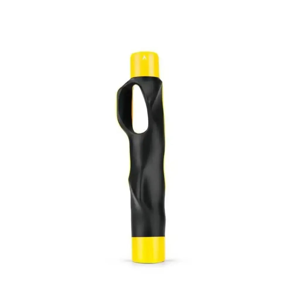 Golf Grip Corrector Training Aid – Anti-Slip ABS & TPR Golf Training Aid PLUSH yellow