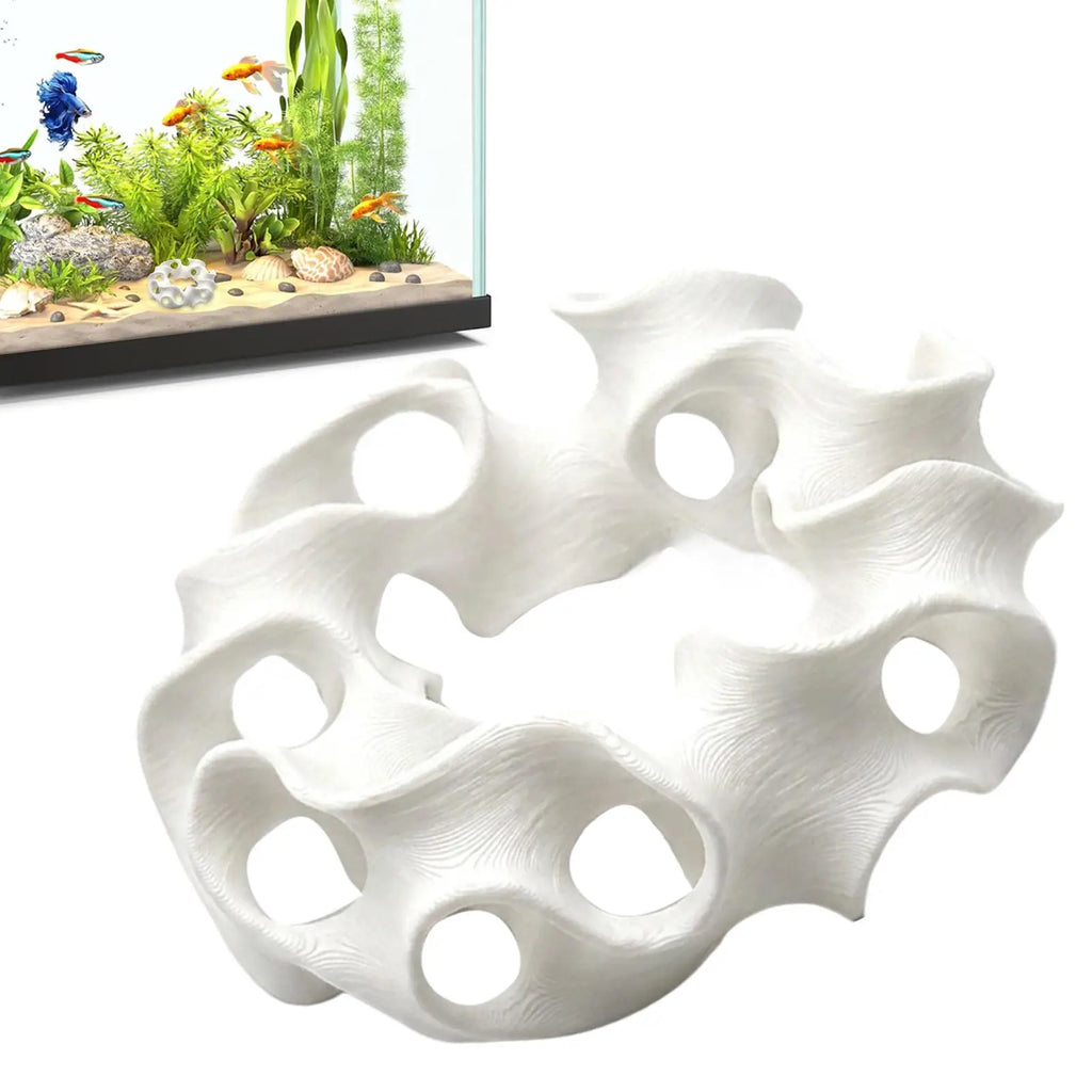 Betta Hammock & Shrimp Cave – 3D Printed Aquarium Decor Aquarium Decor PLUSH