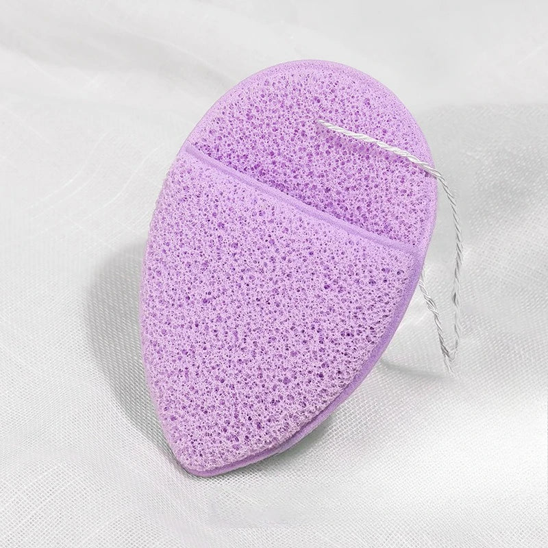 Natural Exfoliating Facial Cleansing Sponge – Deep Pore Cleanser Facial Cleansing Sponge PLUSH Purple