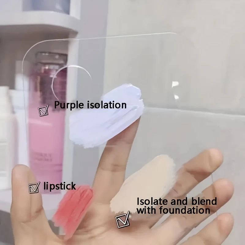 Professional Pigment Mixing Palette – Makeup & Nail Art Tool Makeup Mixing Palette PLUSH