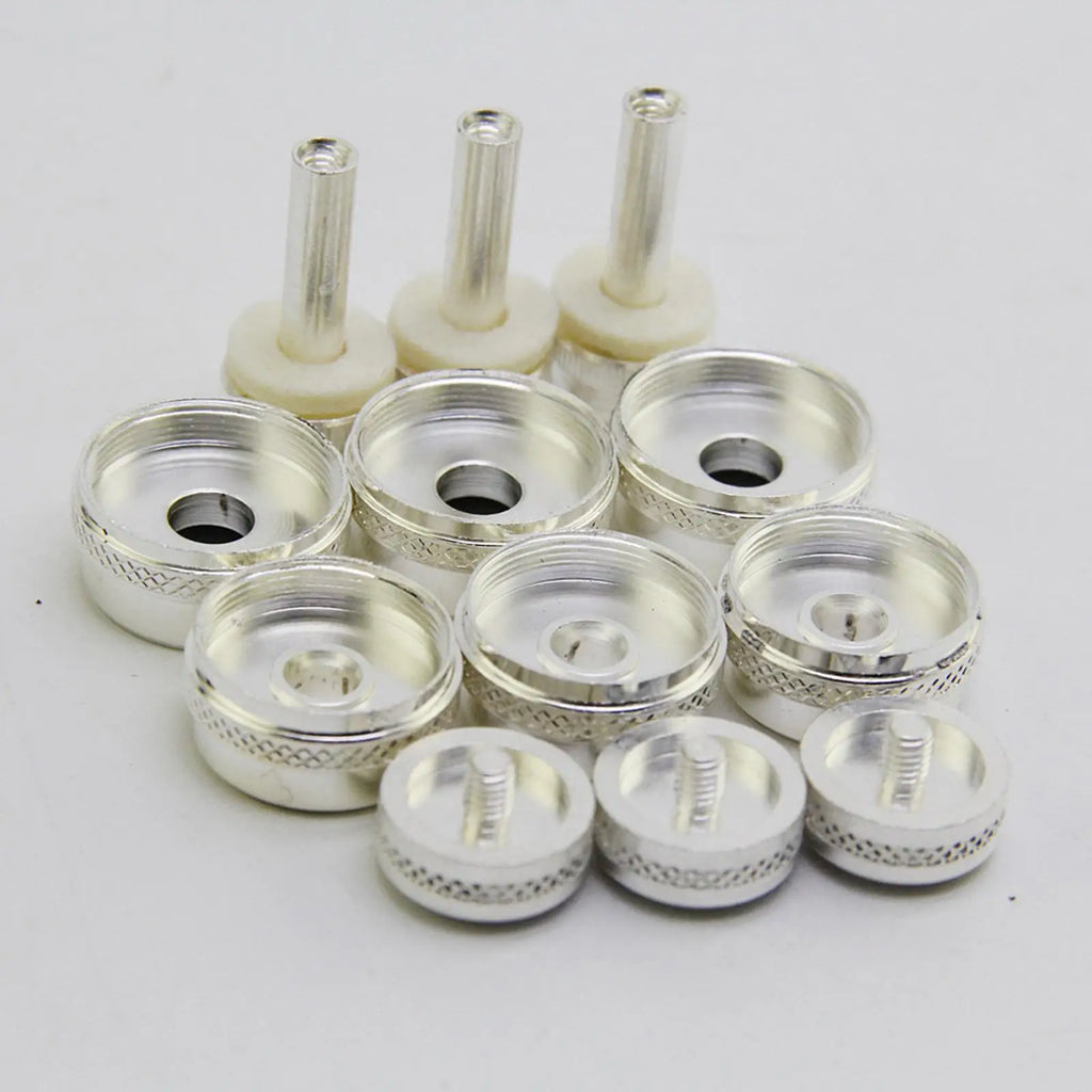 Trumpet Valve Repair Kit – Caps, Finger Buttons & Connecting Rods Trumpet Repair Kit PLUSH Default Title