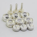 Trumpet Valve Repair Kit – Caps, Finger Buttons & Connecting Rods Trumpet Repair Kit PLUSH Default Title
