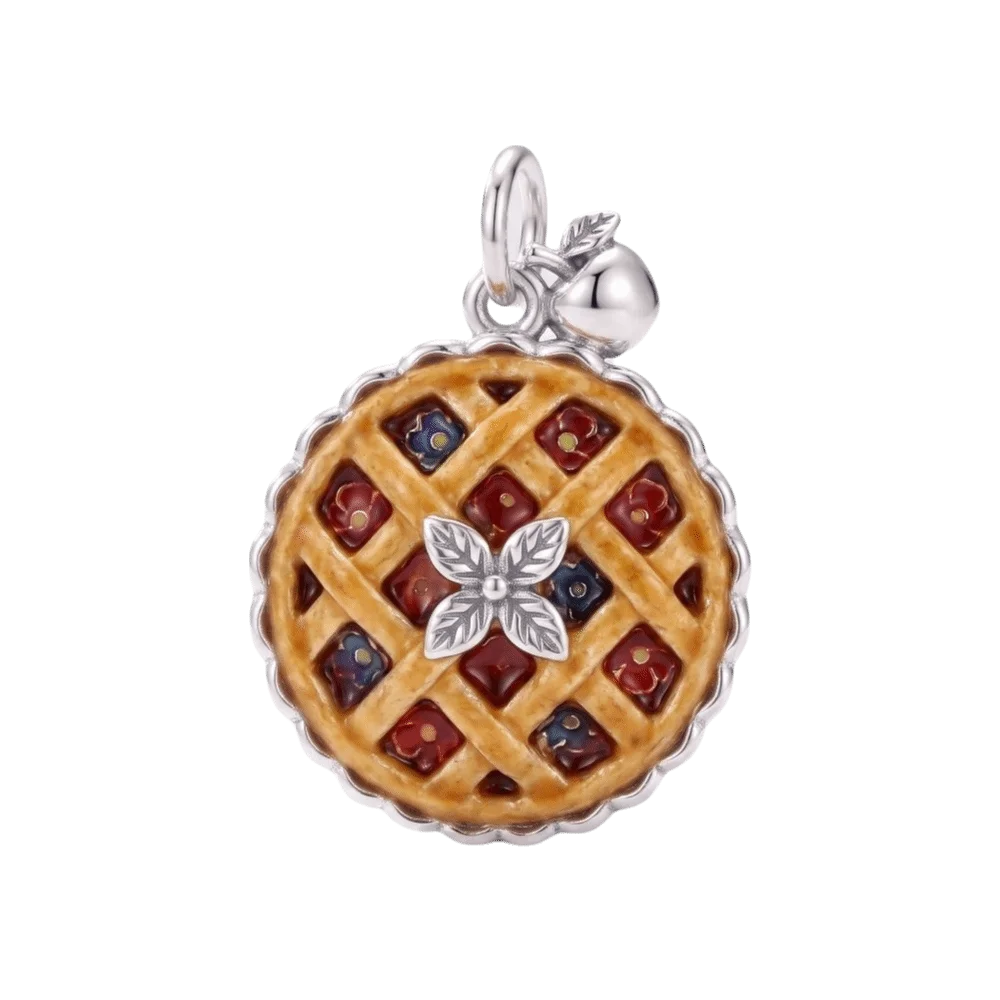 London Enamel Stainless Steel Charms – DIY Jewelry Making DIY Jewelry Charm PLUSH Waffle