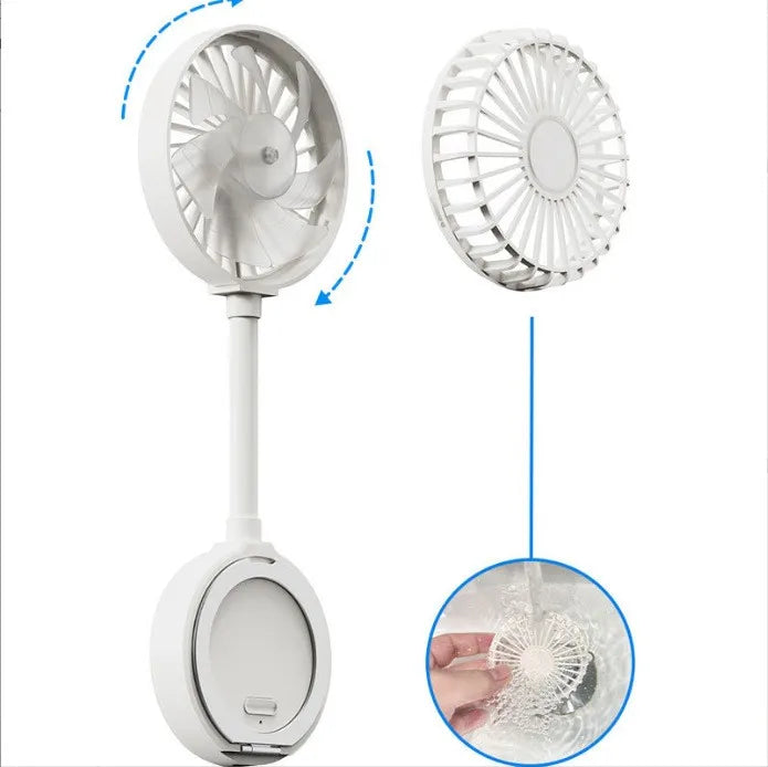 Magnetic Fan for iPhone – MagSafe Compatible Cooling Fan Magnetic Phone Fan PLUSH