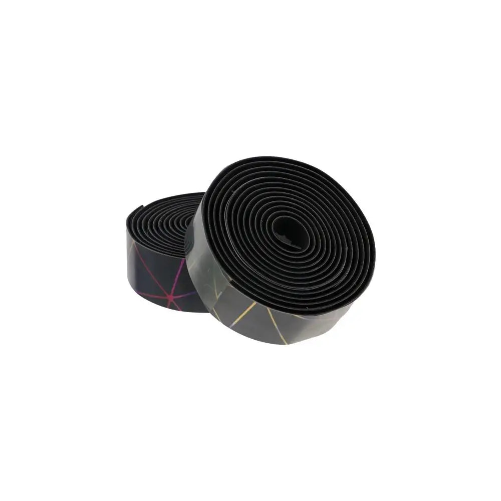 Anti-Vibration EVA+PU Bicycle Handlebar Tape with Bar Plugs Bicycle Handlebar Tape PLUSH