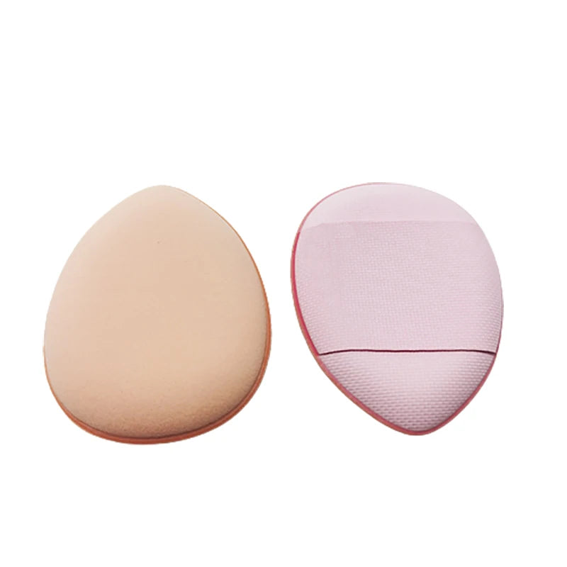 Mini Cosmetic Cushion Puff Set – Foundation & Concealer Sponge Makeup Sponge Puff PLUSH