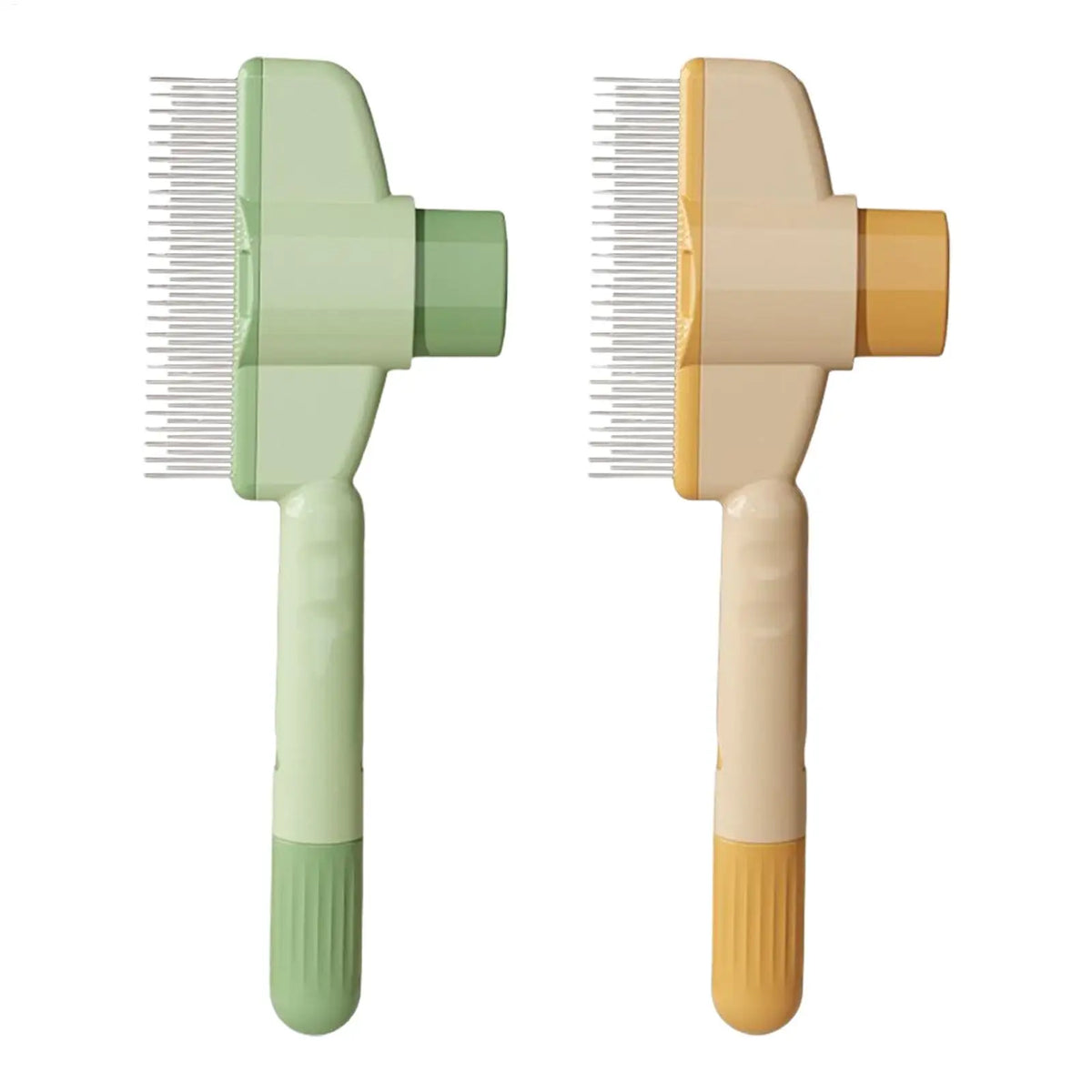 Self-Cleaning Pet Grooming Comb for Dogs & Cats | Hair Remover Pet Grooming Comb PLUSH