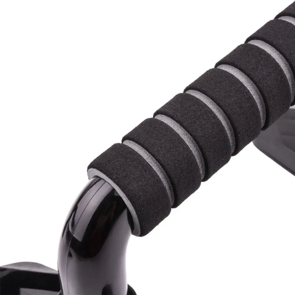 2-Pack Ergonomic Push Up Bars with Anti-Slip Foam Handles Push Up Bars PLUSH