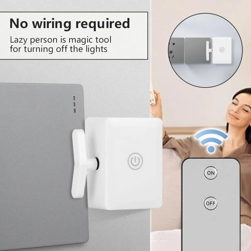 Wireless Automatic Button Pusher – USB Rechargeable Switch Robot Smart Switch Robot PLUSH