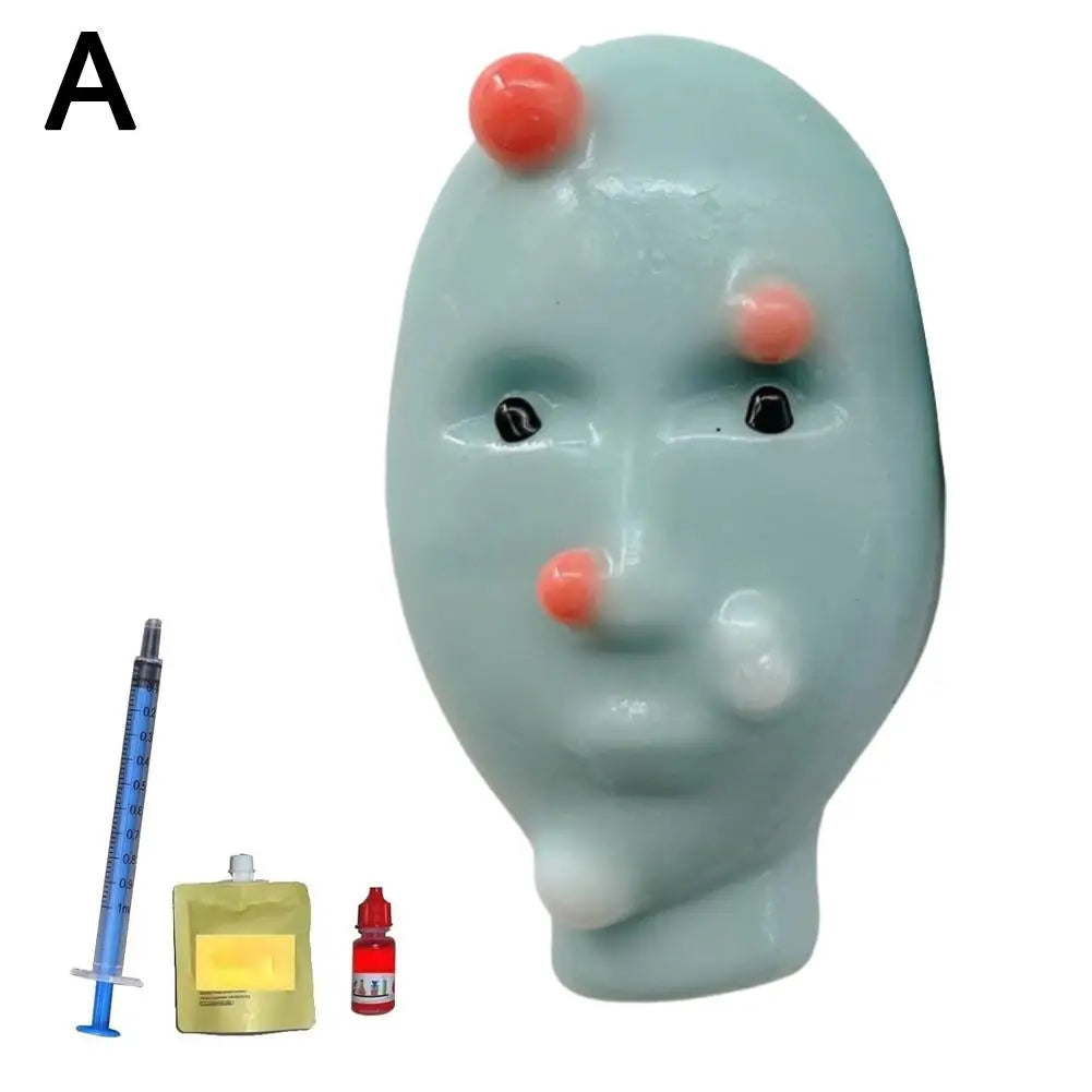 Pimple Popper Squeeze Toy – Reusable Sensory Fidget Toy Sensory Fidget Toy PLUSH A