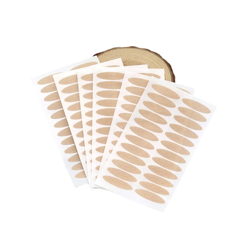 480pcs Invisible Double Eyelid Tape Stickers | Transparent Eye Eyelid Tape PLUSH