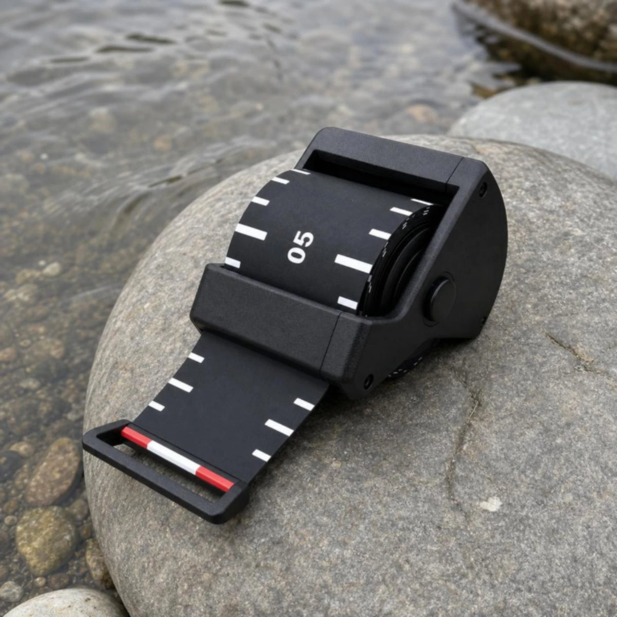 Compact Fishing Measuring Tape 150cm Retractable PVC Ruler Fishing Measuring Tape PLUSH
