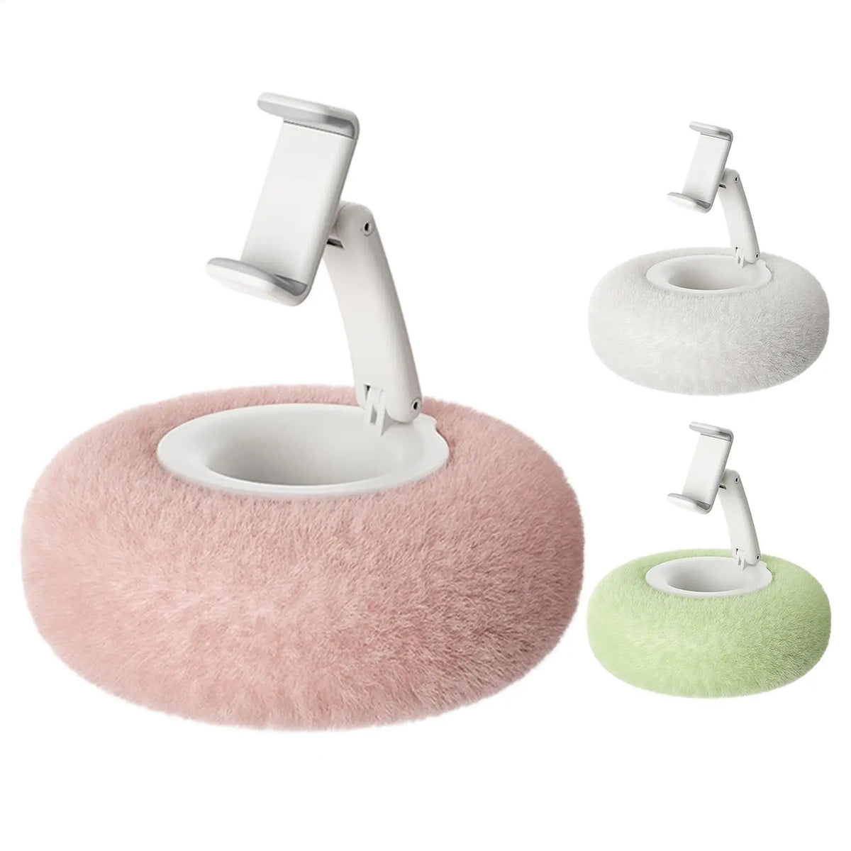 Plush Tablet Pillow Stand – Adjustable Phone & Tablet Holder Tablet Pillow Stand PLUSH