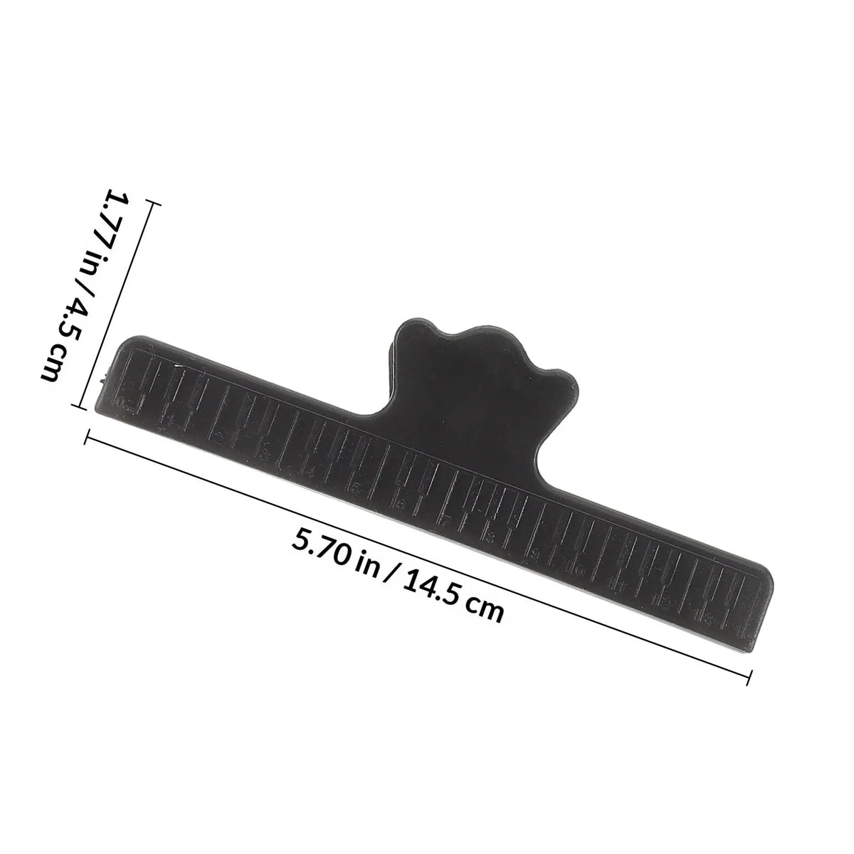 3-Pack Plastic Sheet Music Clips – Book & Score Page Holder Sheet Music Clip PLUSH
