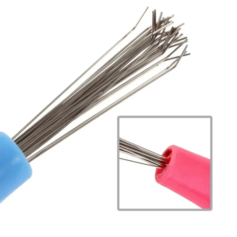 Hair Brush & Comb Cleaner Tool – Aluminum Handle Remover Hair Brush Cleaner PLUSH